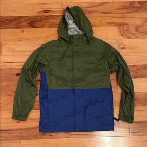 Boys marmot rain jacket